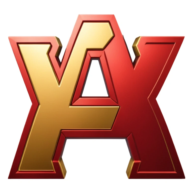 A letter with Avengers style sticker