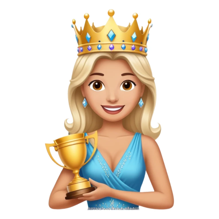 Hog Queen of Morgan county  sticker