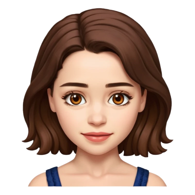 Emilia Clarke sticker
