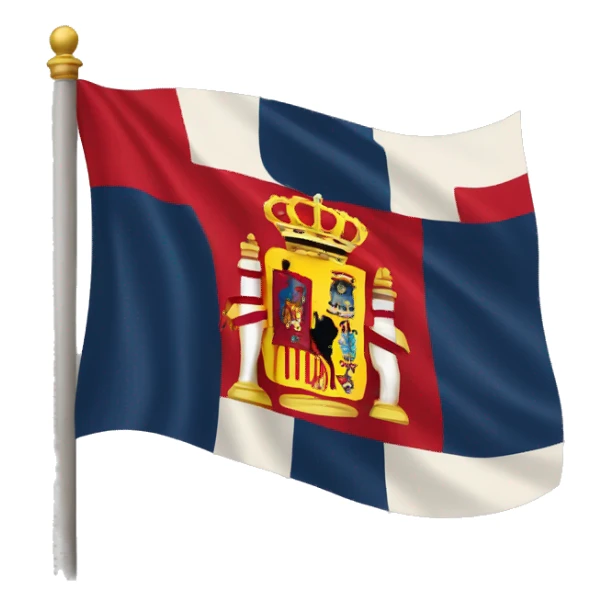 Spanish imperium flag sticker