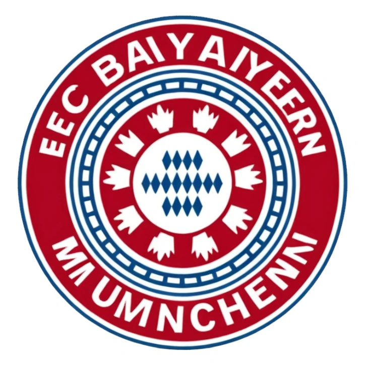 Fc Bayern münchen Logo sticker