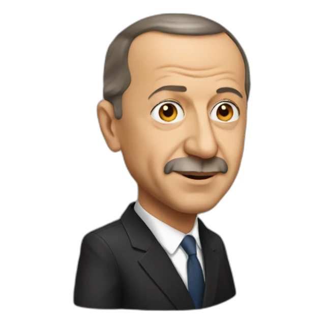 Erdogan sticker