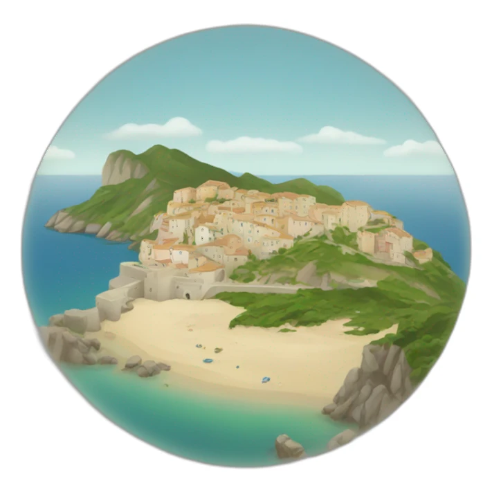 Île Corse sticker