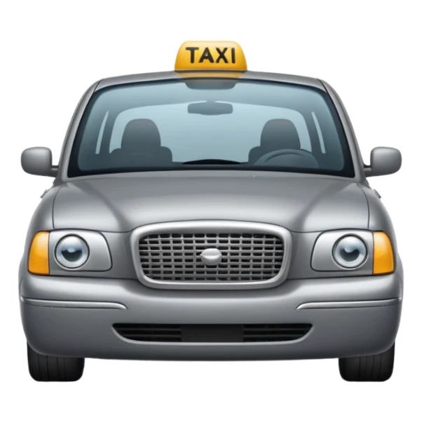 grey taxi sticker