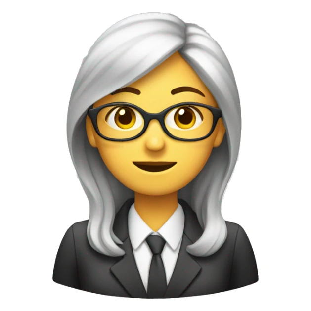 statistician woman sticker