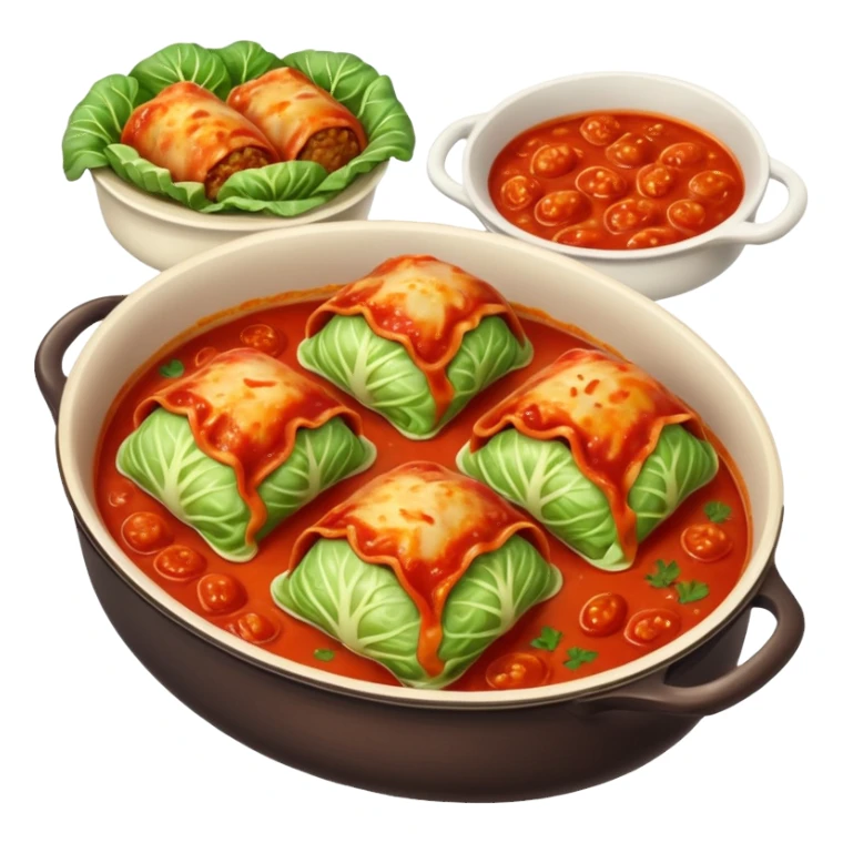 cabbage rolls romanian sticker