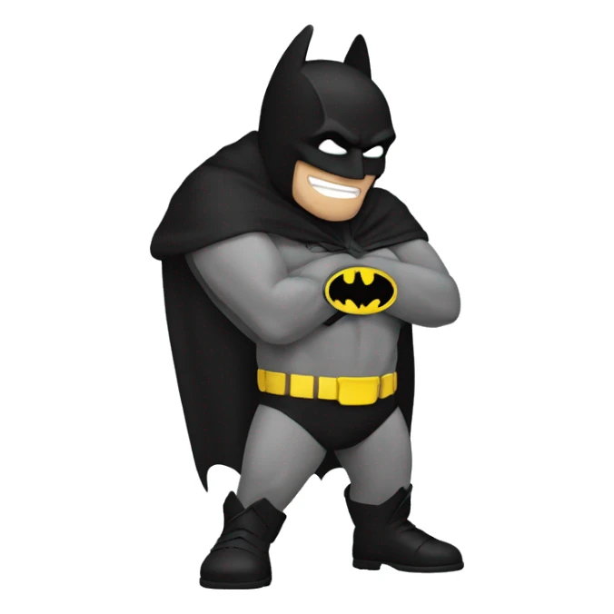 Twerking Batman sticker