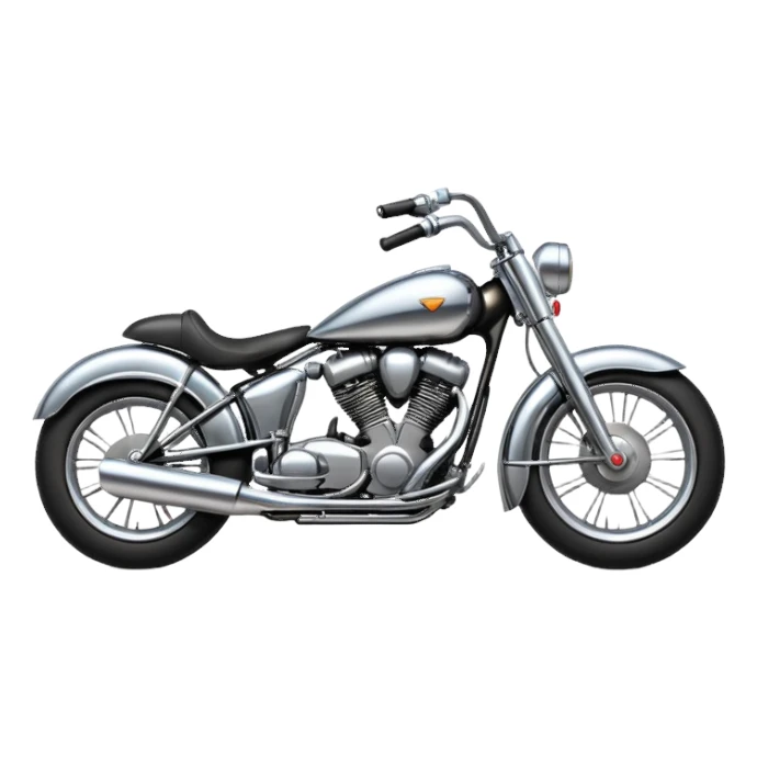 Bullet bike emoji sticker