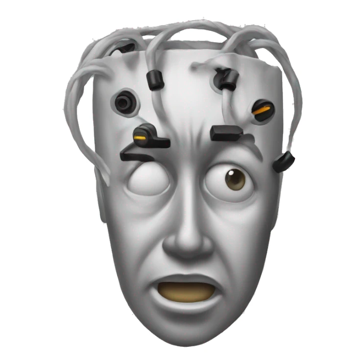 Mind erasing device sticker