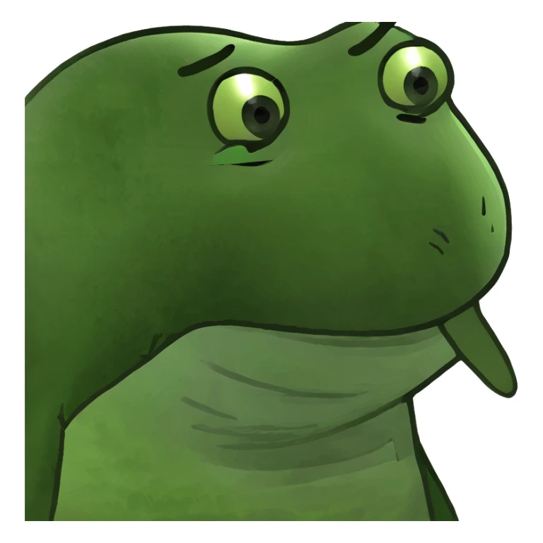 Un avión con cabeza de cocodrilo  sticker