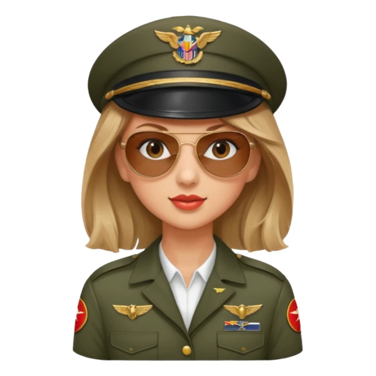 Taylor Swift pilot riding plane sticker