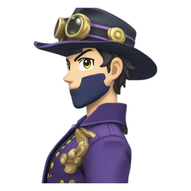Jotaro kujo sticker