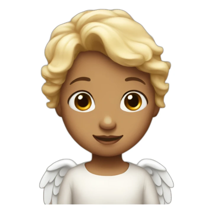 little angel sticker