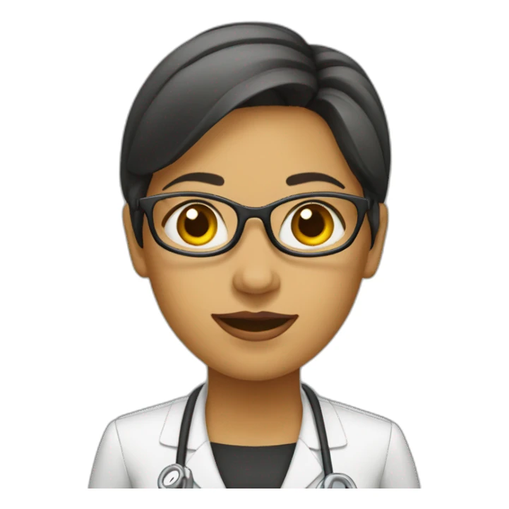 Femme profeseure sticker