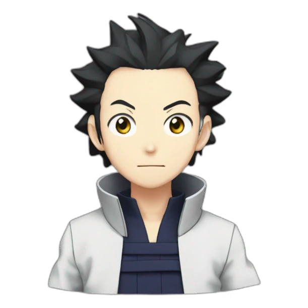 Tanjiro sur naruto sticker