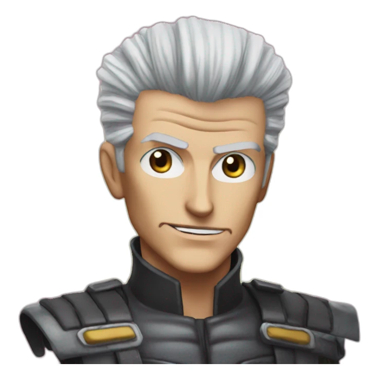 jean pierre polnareff sticker