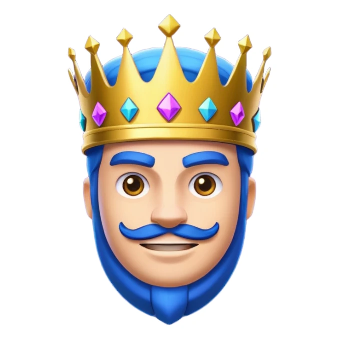 clash royale logo sticker