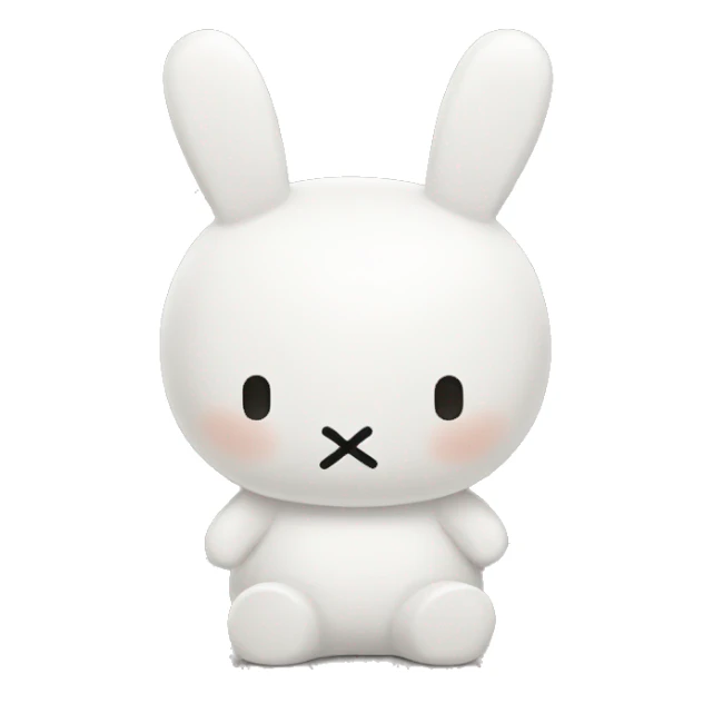 Miffy sticker