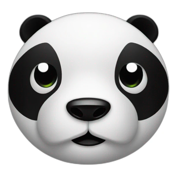 panda-matrix sticker