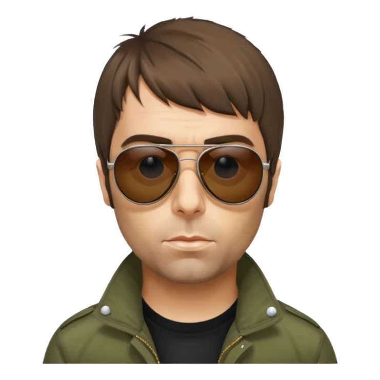 Liam gallagher sticker