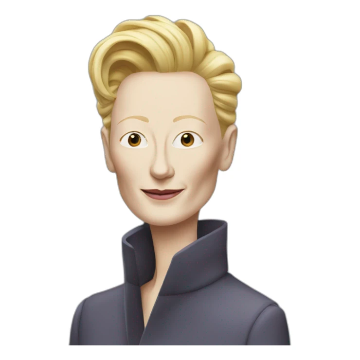 Tilda Swinton sticker