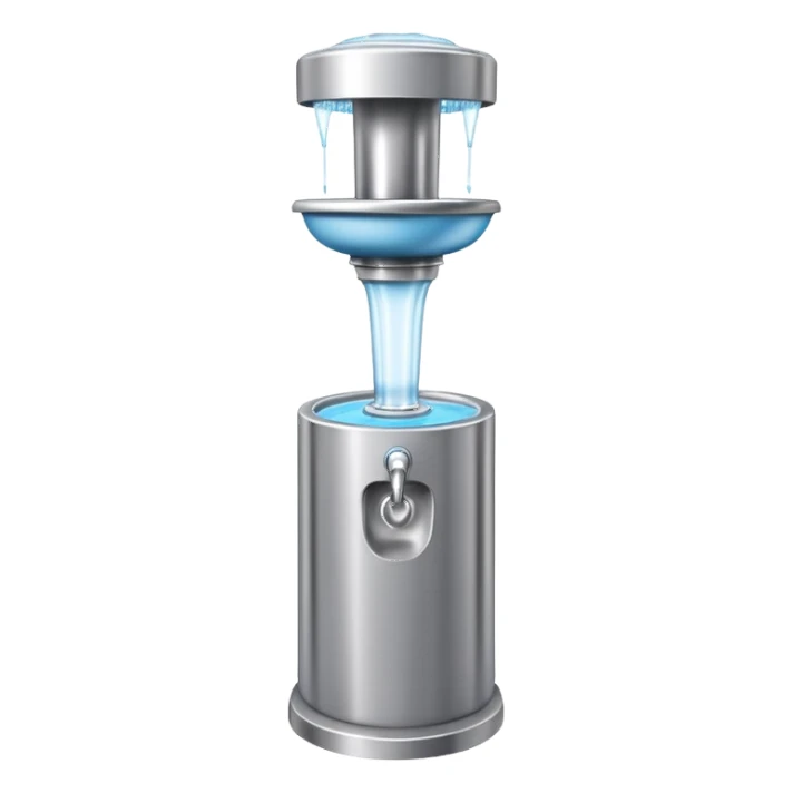 drinking fountain sticker