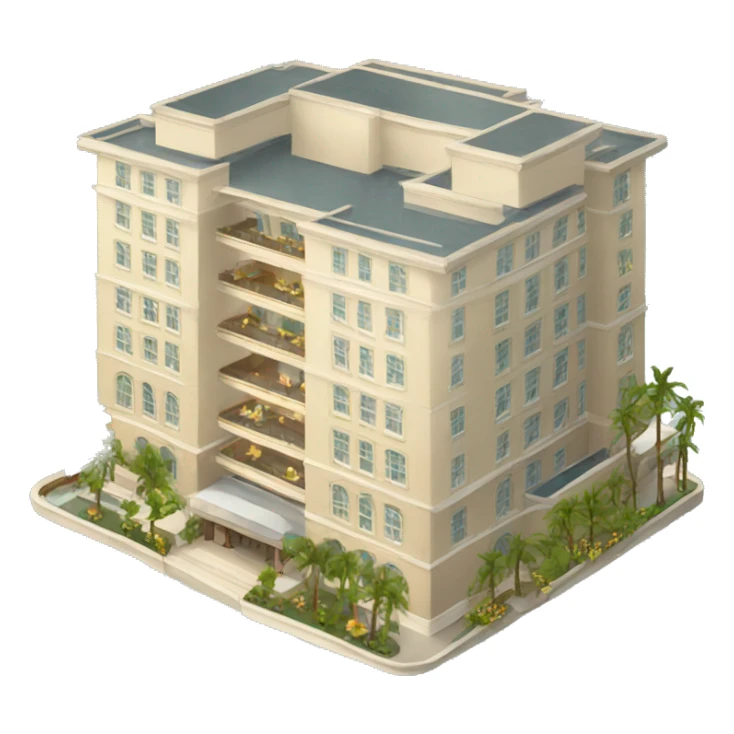 luxury hotel sticker