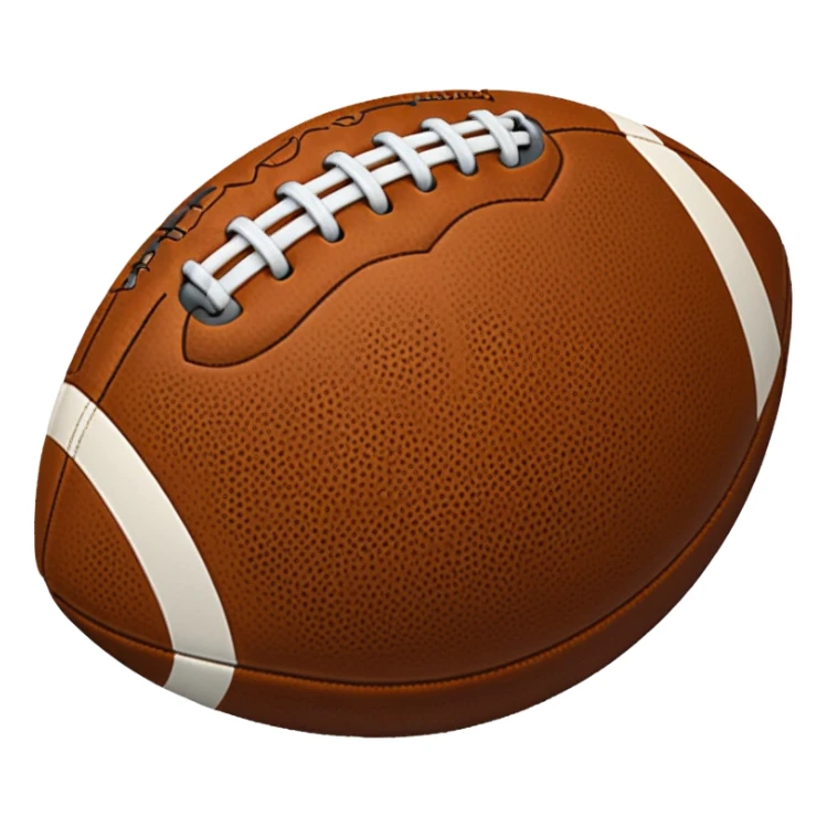 football ball sticker
