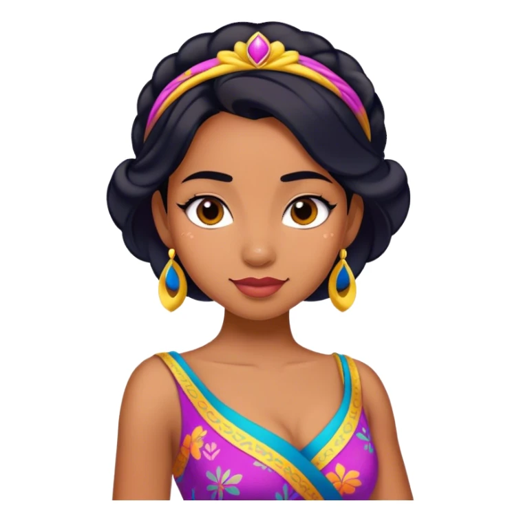 Disney asha from wish sticker