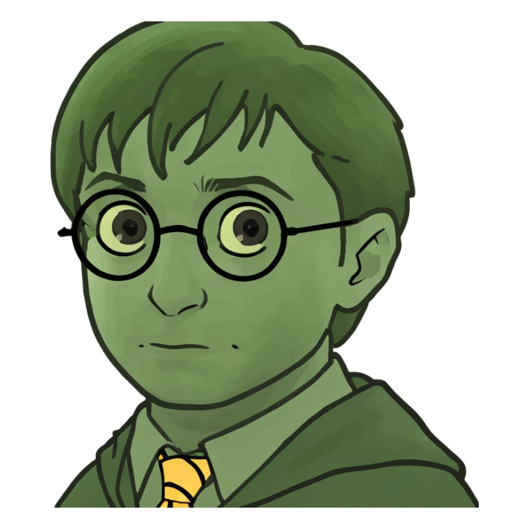 harry potter sticker