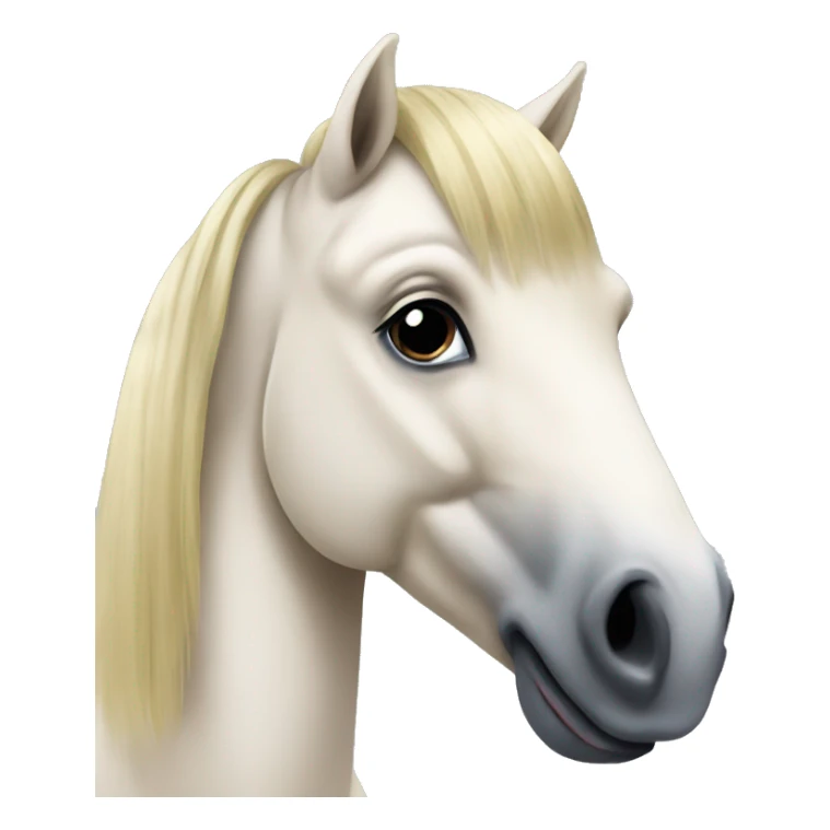 Fjord horse sticker