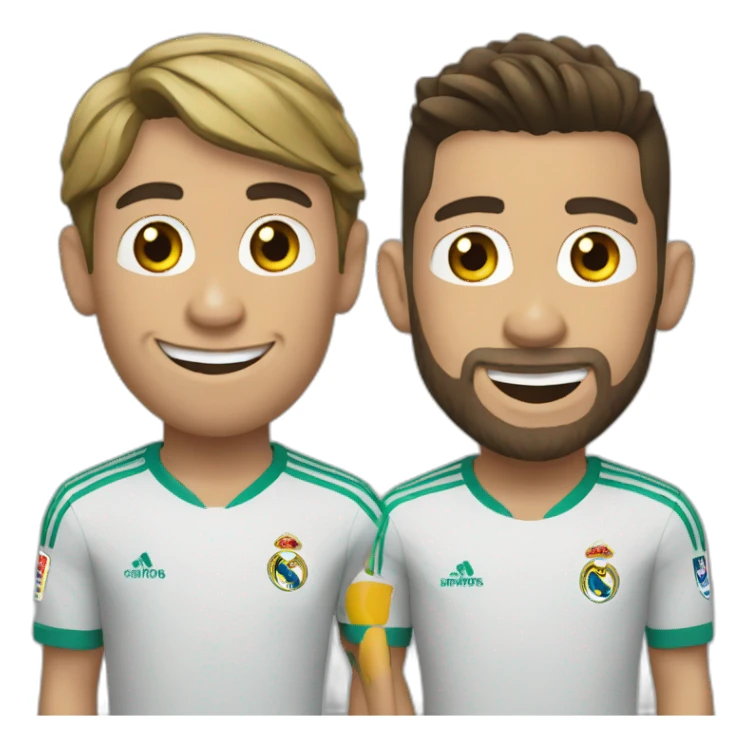 cristiano and ramos sticker