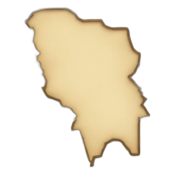 Map of morocco sticker