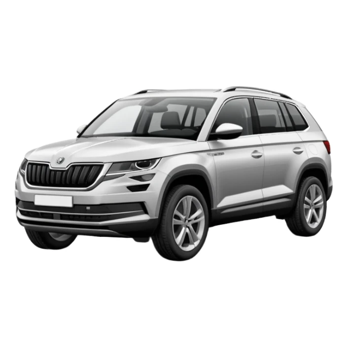 skoda kodiaq sticker