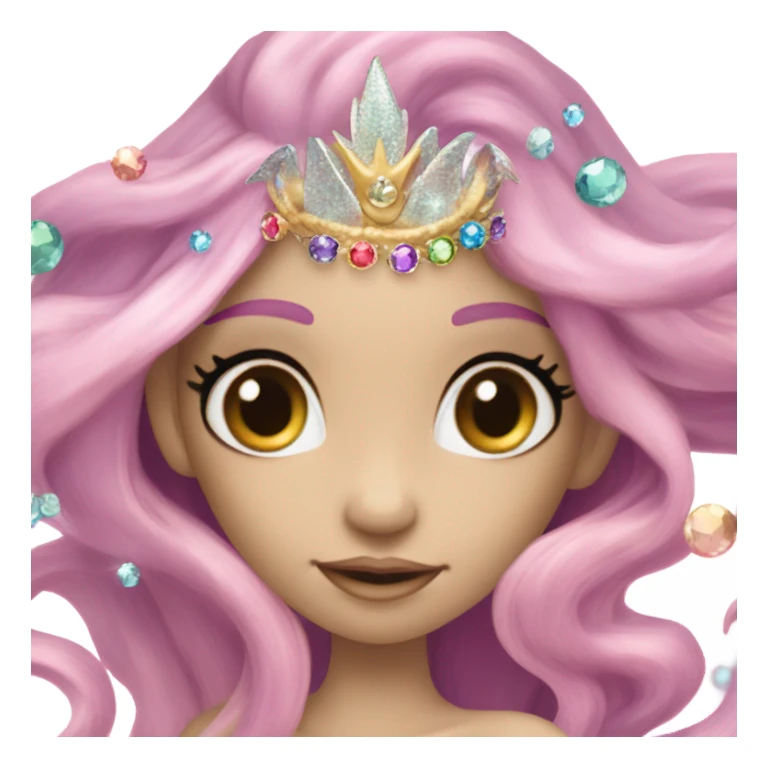 Princess mermaid ￼ sticker