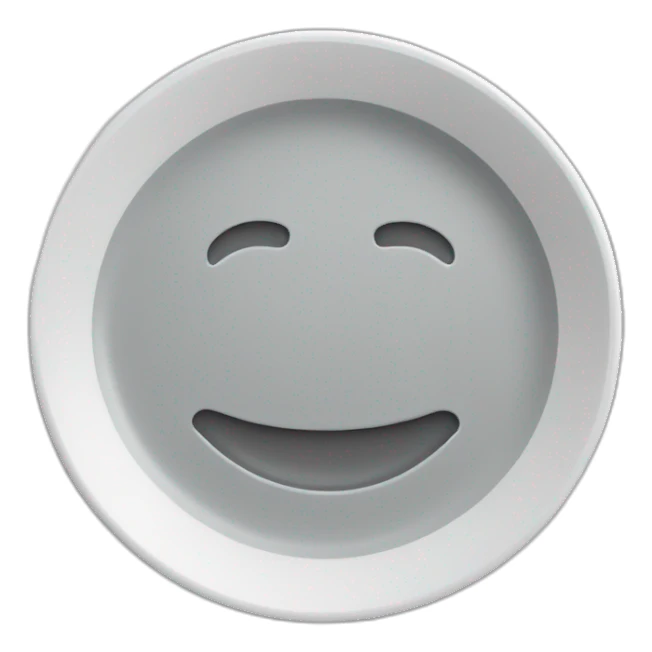 Assiette de tête sticker