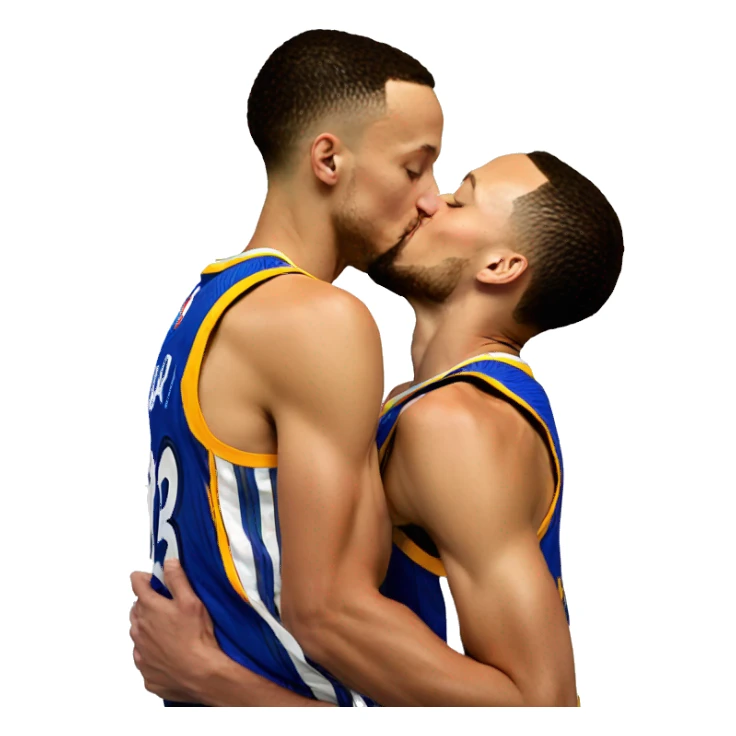 Stephen Curry Kiss sticker