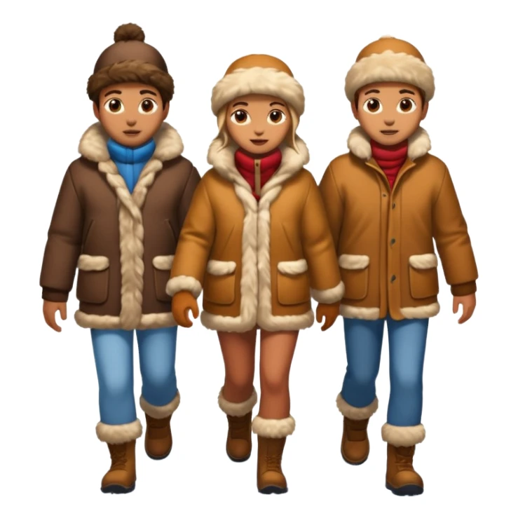 ice age tribe walking sticker