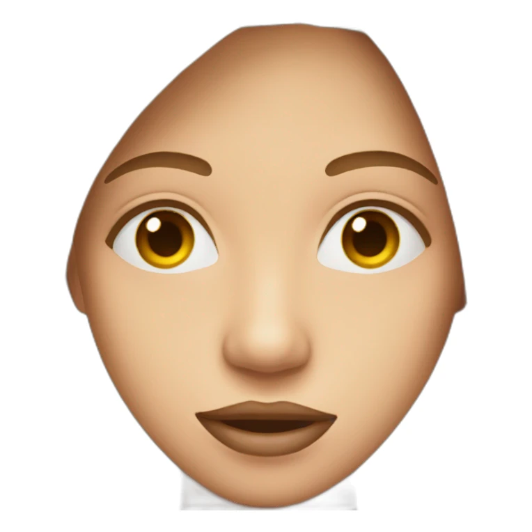 Face with Symbols on Mouth sticker