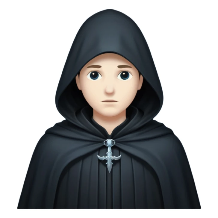 Cloaked night guards sticker