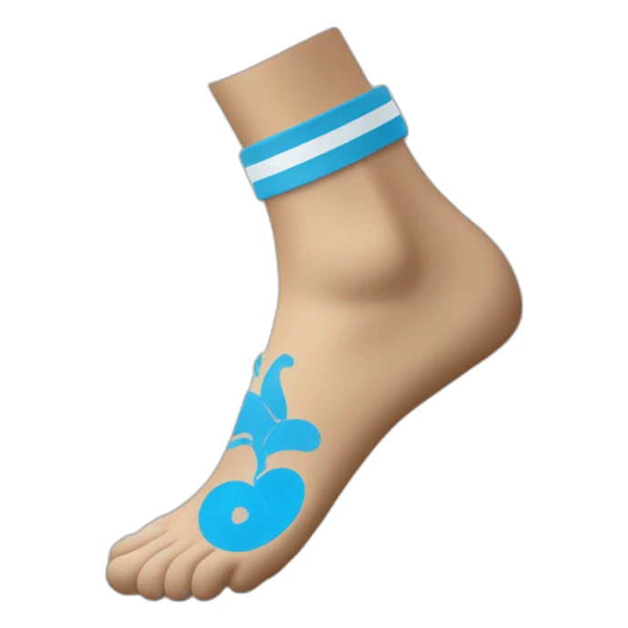 Logo foot marseille sticker