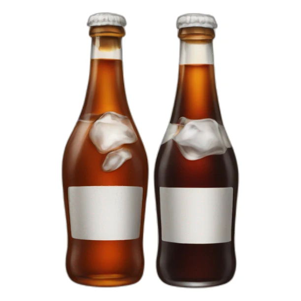 brandy and coke sticker