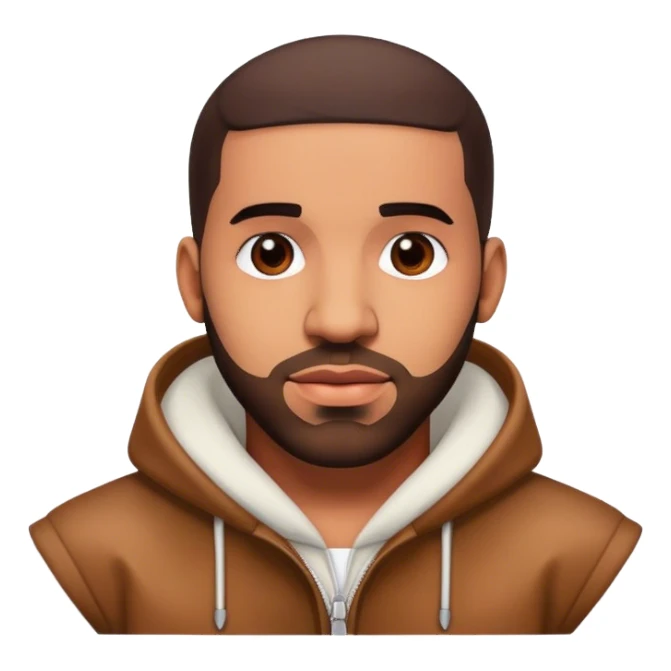 Drake the goat sticker
