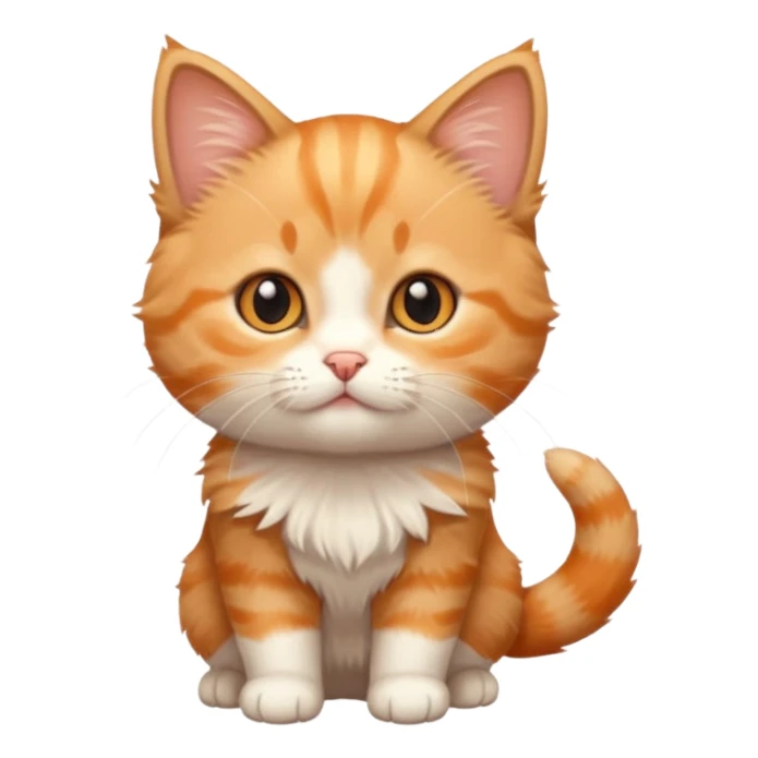 munchkin kitten  sticker