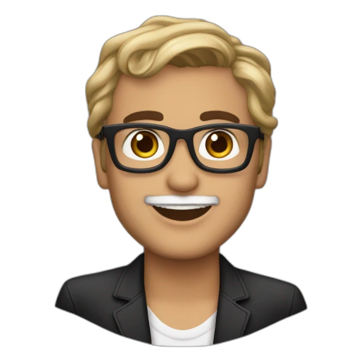 cruz cafune, spanish singer sticker