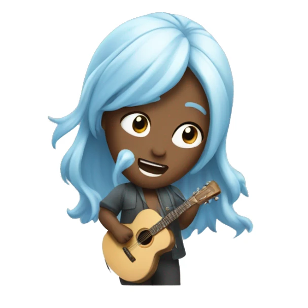 Ice spice singing sticker