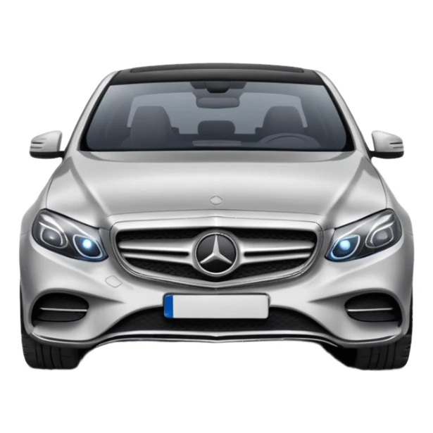 Mercedes e class new sticker