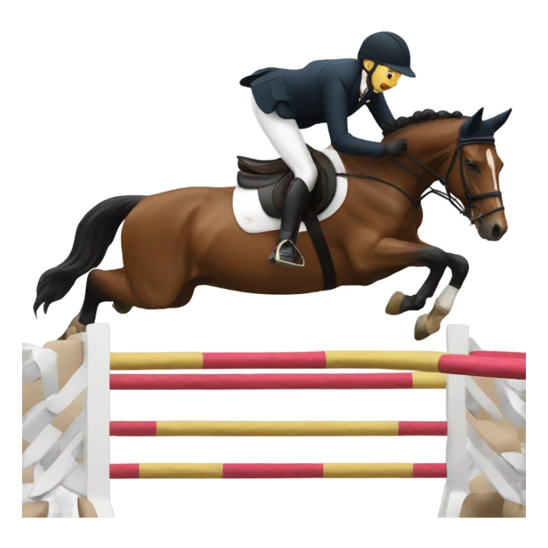 Showjumping  sticker