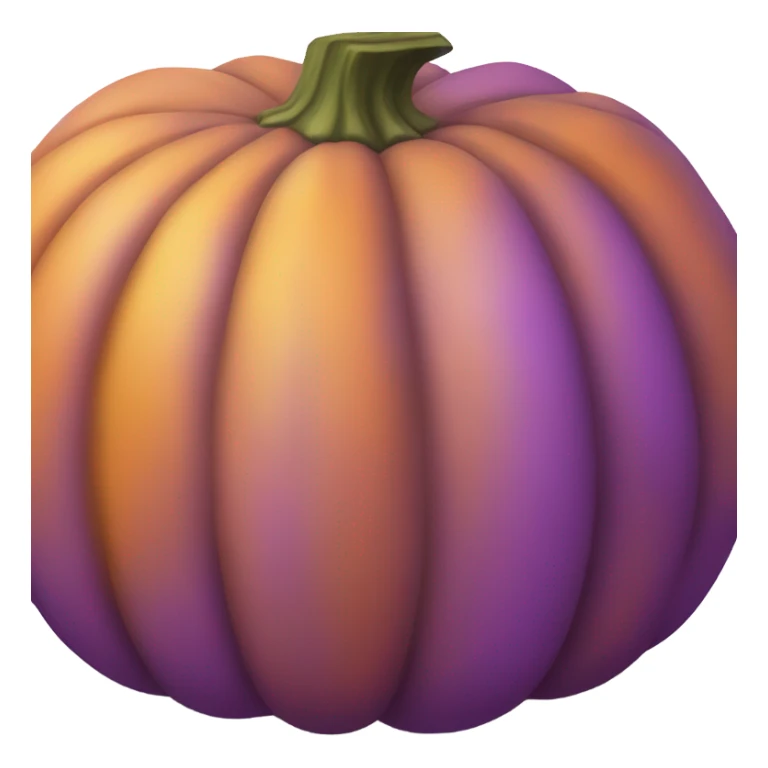 purple pumpkin sticker