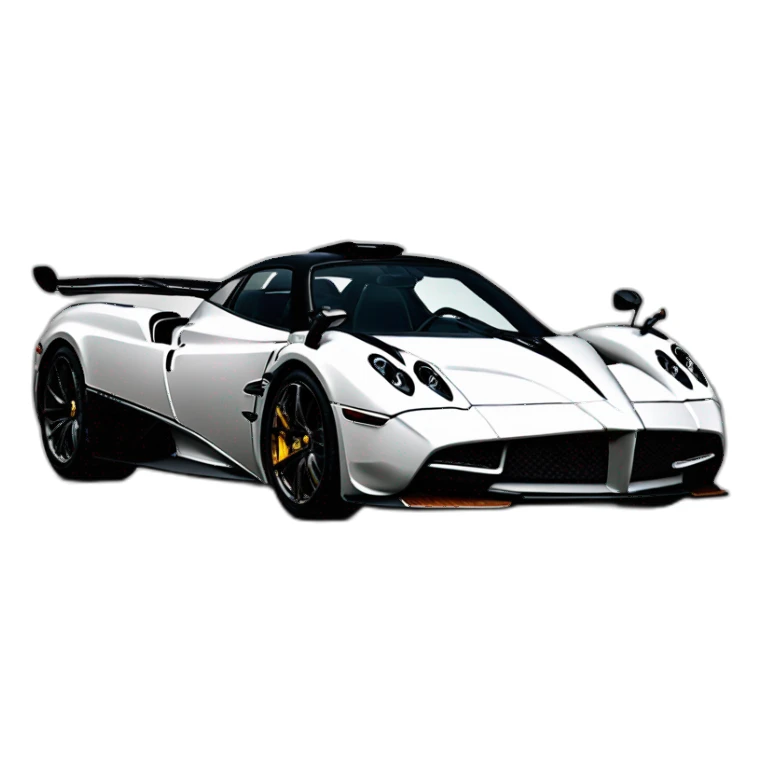 Pagani Huayra R sticker
